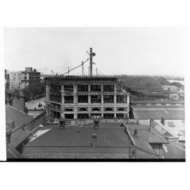 Construction of Adelaide Railway Station