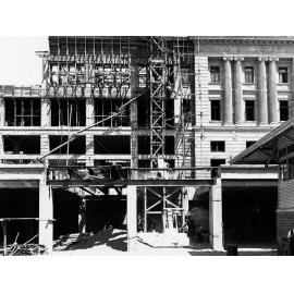Construction of Adelaide Railway Station