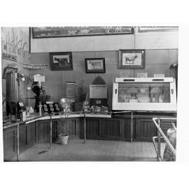 Agricultural Department showing cheese display