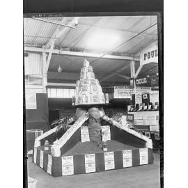 Show Exhibit of Farming Supplies