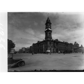 King William Street - Franklin Street intersection, showing GPO