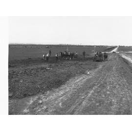 Scoops at Work and New Bridge at Dry Creek