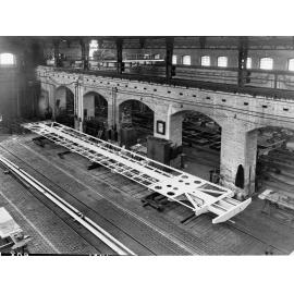 Steel Car Construction at Islington