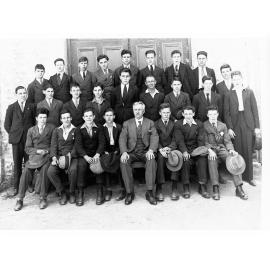 Group of Migrant Boys 