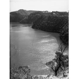 Blue Lake at Mount Gambier