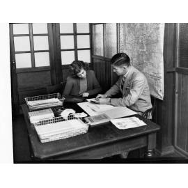 Education Department - Vocational Guidance Officer Talking to Student