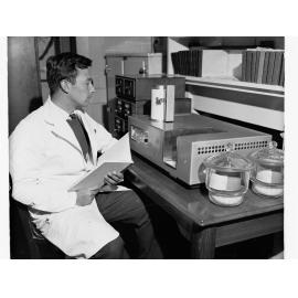 Scientist Working in a Laboratory