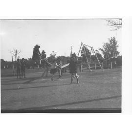 Children Playing in a Playground