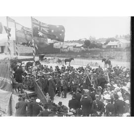 South Australian Recruiting Tour, Naracoorte