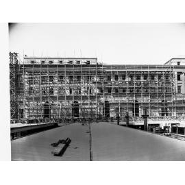 Construction of Adelaide Railway Station