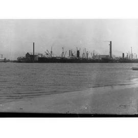 Export Wharf at Port Adelaide