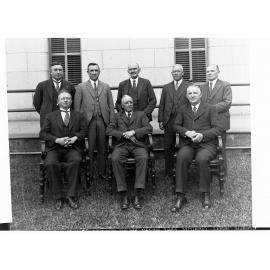 Group Portrait of Public Works Committee