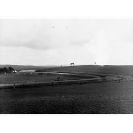 Bundaleer at Freshwater Creek - concrete-lined channel