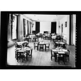 Children's Welfare Department - dining room