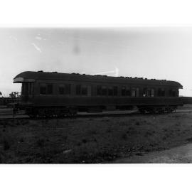 Railway carriage at Islington