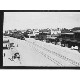 Port Pirie - train coming into town