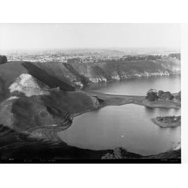 Browne and Valley Lakes at Mount Gambier