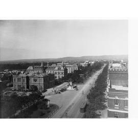 North Terrace Looking East 