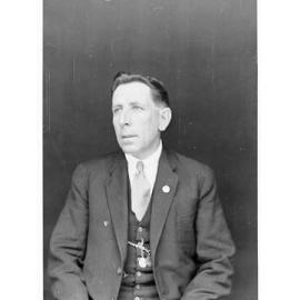 Portrait of Mr J F D Jonas - MP House of Assembly - Biographical Register page 125