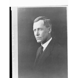 Portrait of A. E. Simpson - Architect in Chief