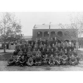 Farm Lads - Barwell Boys arrived on ship Balranald 29.5.1923