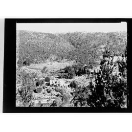 Aerial shot of 'The Castle', Basket Range
