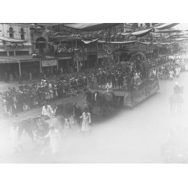 Pageant of progress King William Street Adelaide centenary