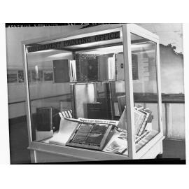 Adelaide Exhibition - Government Printers Display