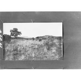 Rural view, hills in distance