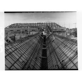 Glenelg Sewers showing men working
