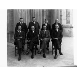 Group Portrait of Architect and Engineers