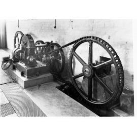 Glenelg Sewers Showing Large Machinery Wheels