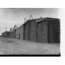 Wheat Stacks at Wallaroo