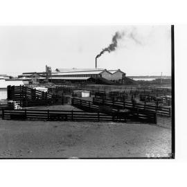 Sheep Yards, Port Adelaide Export Depot