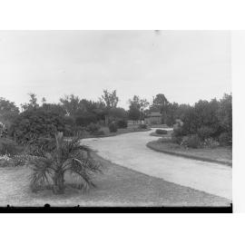 Osmond Park South Terrace Showing Paths Benches and Toilet Block