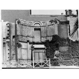 Parliament House South Eastern Corner Dome Unfinished