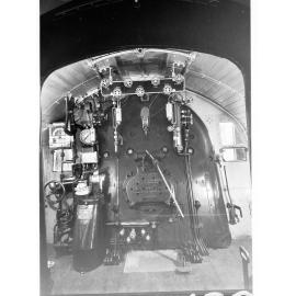 Cabin of 600 Clas SAR Locomotive