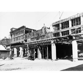 Adelaide Railway Station Construction