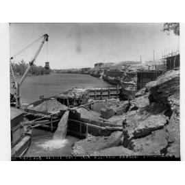 Constructing pumping station at Morgan for the Morgan-Whyalla Pipeline