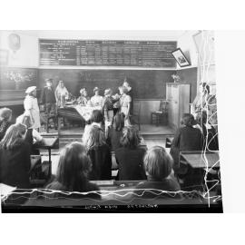 Students doing a play at Nuriootpa High School