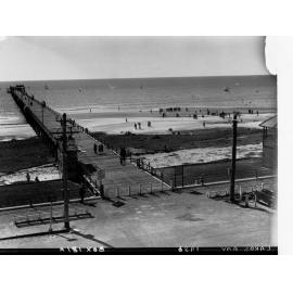 Largs Bay showing jetty