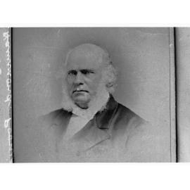 Studio portrait of Dr Octavius Hammond of Poonindie 