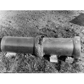 Sewers Department, Oaklands, joining pipes