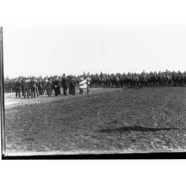 South Australian troops on horseback