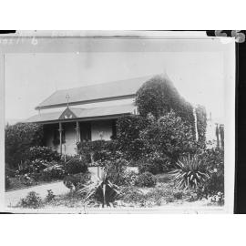 Corrugated Iron Clad House