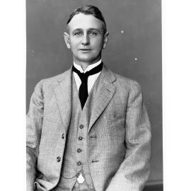 Portrait of  Mr John Lloyd Price (born 1882) - Agent General