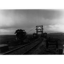 Girder for Light River Bridge,  Kapunda