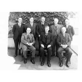 Group Portrait Public Works Committee