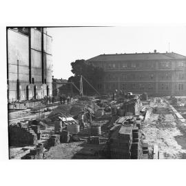 Old Legislative Council Building, western side
