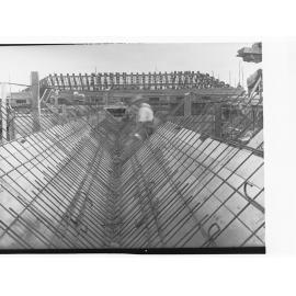 Glenelg Sewerage showing men working